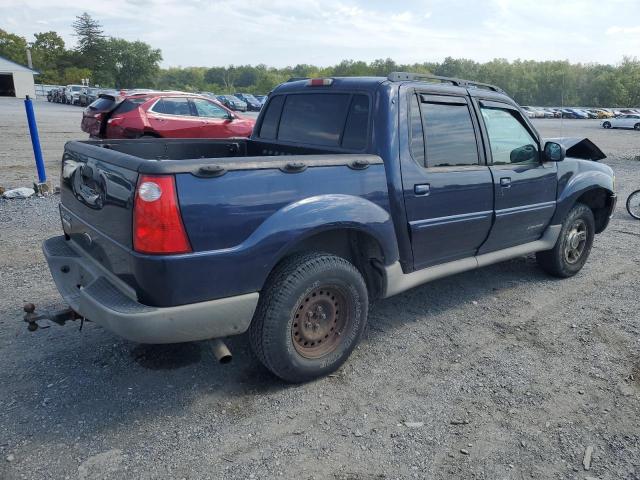 1FMZU77E92UC51760 - 2002 FORD EXPLORER S BLUE photo 3