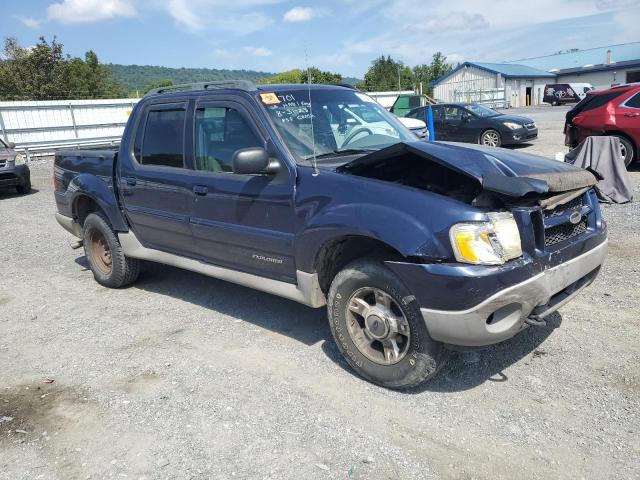 1FMZU77E92UC51760 - 2002 FORD EXPLORER S BLUE photo 4