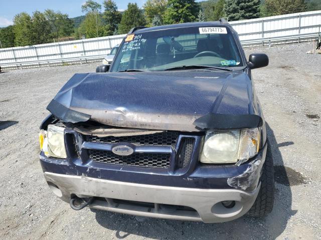 1FMZU77E92UC51760 - 2002 FORD EXPLORER S BLUE photo 5