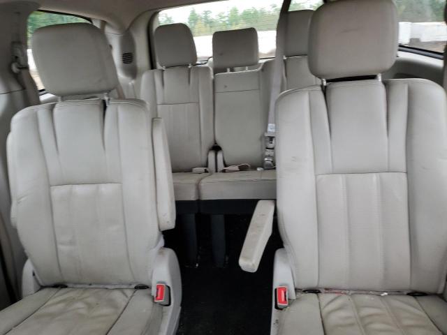 2C4RC1BG6CR216752 - 2012 CHRYSLER TOWN & COU TOURING 蓝色 照片 10