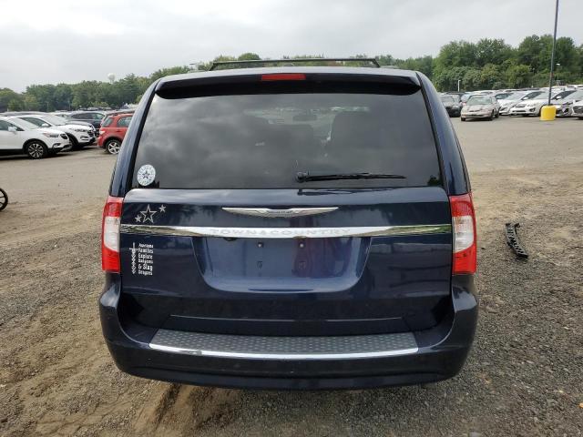 2C4RC1BG6CR216752 - 2012 CHRYSLER TOWN & COU TOURING 蓝色 照片 6