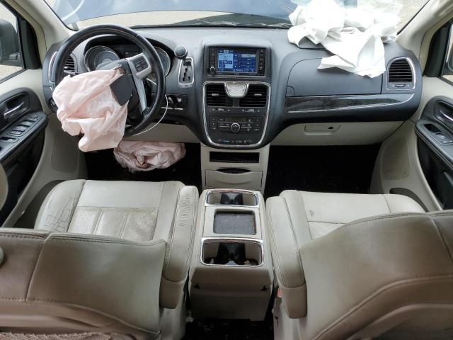 2C4RC1BG6CR216752 - 2012 CHRYSLER TOWN & COU TOURING 蓝色 照片 8