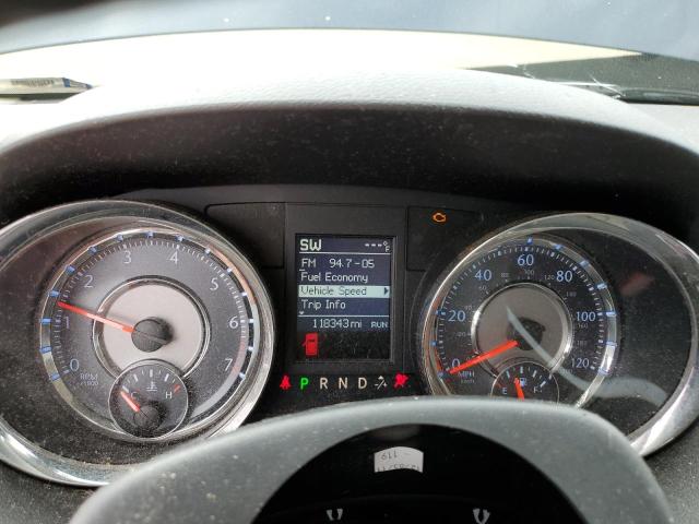 2C4RC1BG6CR216752 - 2012 CHRYSLER TOWN & COU TOURING 蓝色 照片 9