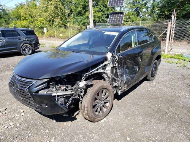 JTJAARBZ1L5009392 - 2020 LEXUS NX 300 BASE შავი ფოტო 1