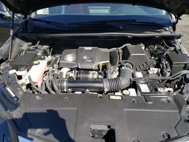 JTJAARBZ1L5009392 - 2020 LEXUS NX 300 BASE შავი ფოტო 12