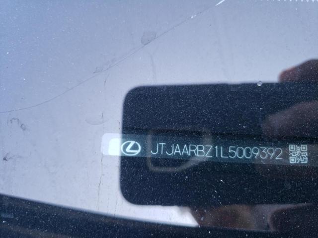 JTJAARBZ1L5009392 - 2020 LEXUS NX 300 BASE შავი ფოტო 13