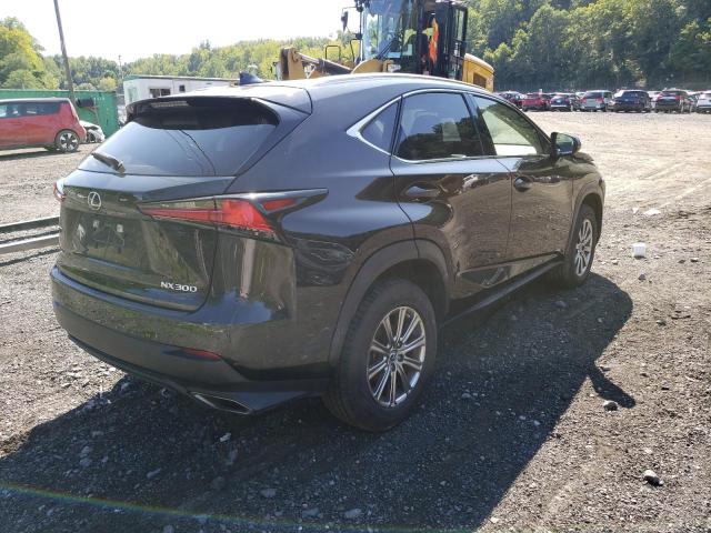 JTJAARBZ1L5009392 - 2020 LEXUS NX 300 BASE შავი ფოტო 3