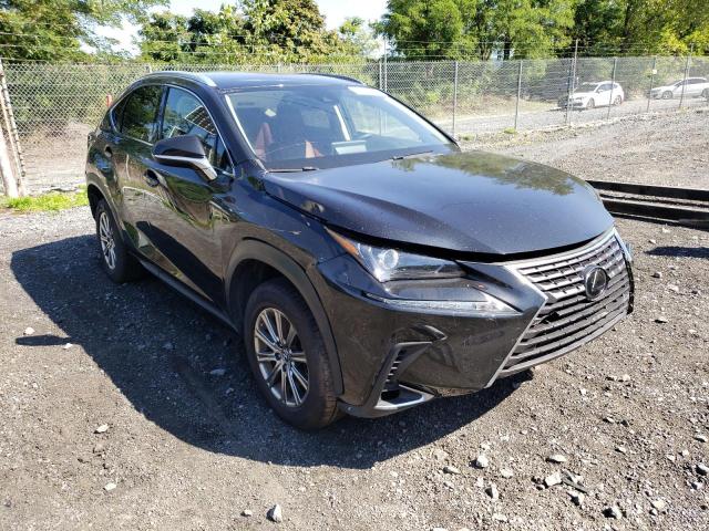 JTJAARBZ1L5009392 - 2020 LEXUS NX 300 BASE შავი ფოტო 4