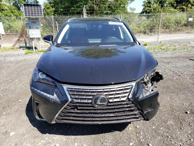 JTJAARBZ1L5009392 - 2020 LEXUS NX 300 BASE შავი ფოტო 5