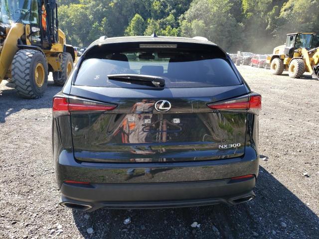 JTJAARBZ1L5009392 - 2020 LEXUS NX 300 BASE შავი ფოტო 6