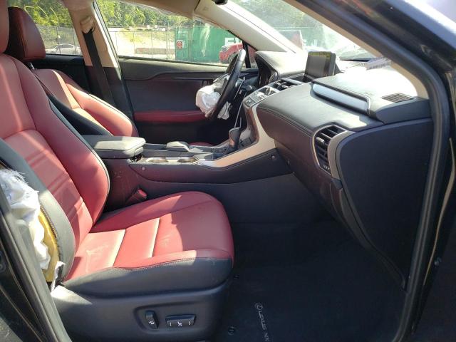 JTJAARBZ1L5009392 - 2020 LEXUS NX 300 BASE შავი ფოტო 7