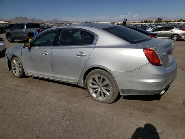 1LNHL9DR2BG612133 - 2011 LINCOLN MKS SILVER photo 2