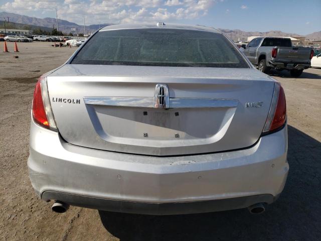 1LNHL9DR2BG612133 - 2011 LINCOLN MKS SILVER photo 6