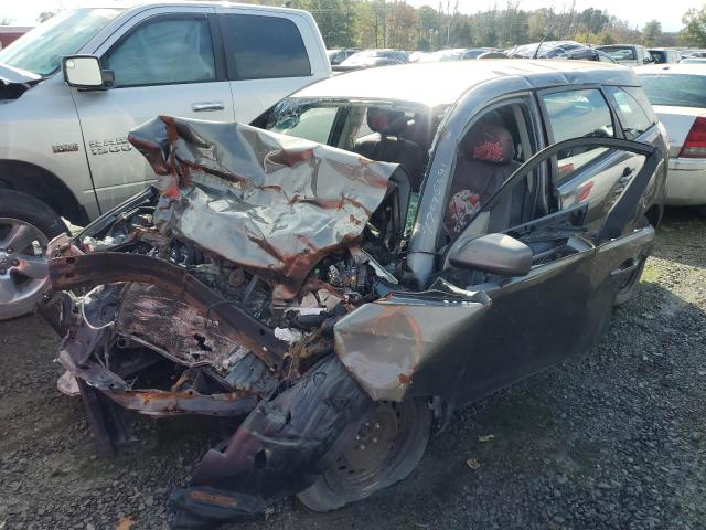 2T1KR32E65C470698 - 2005 TOYOTA COROLLA MA XR GRAY photo 2