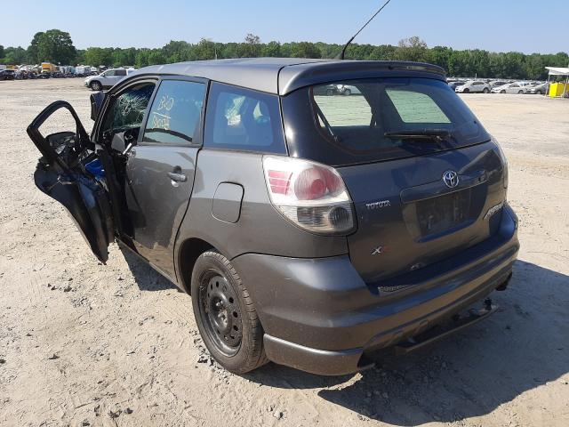 2T1KR32E65C470698 - 2005 TOYOTA COROLLA MA XR GRAY photo 3