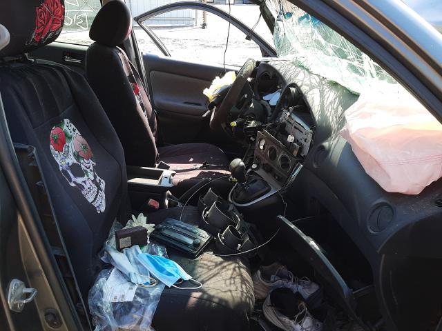 2T1KR32E65C470698 - 2005 TOYOTA COROLLA MA XR GRAY photo 5