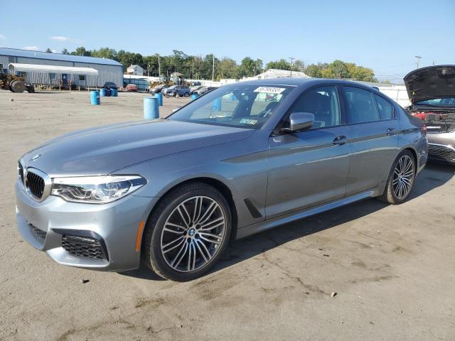 WBAJS3C04LCE07060 - 2020 BMW 540 XI GRAY photo 1