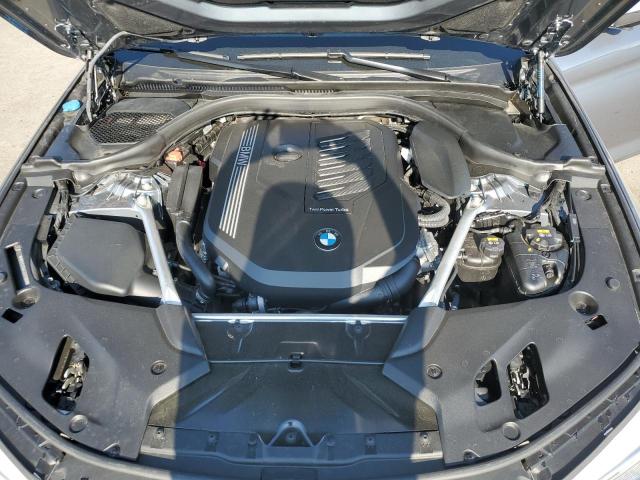 WBAJS3C04LCE07060 - 2020 BMW 540 XI GRAY photo 11