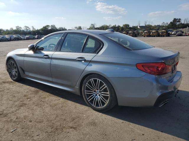 WBAJS3C04LCE07060 - 2020 BMW 540 XI GRAY photo 2
