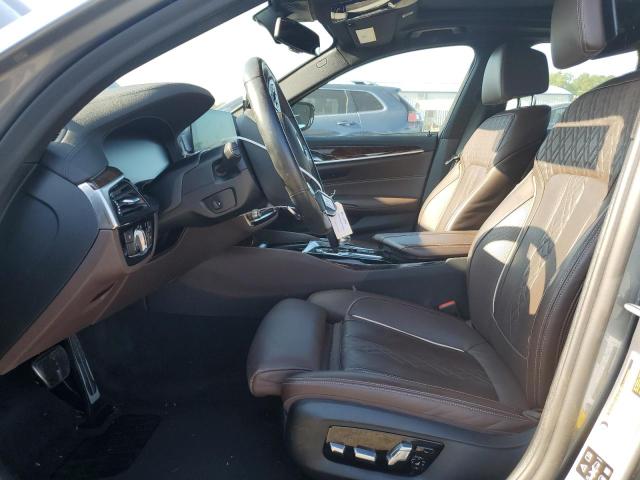 WBAJS3C04LCE07060 - 2020 BMW 540 XI GRAY photo 7