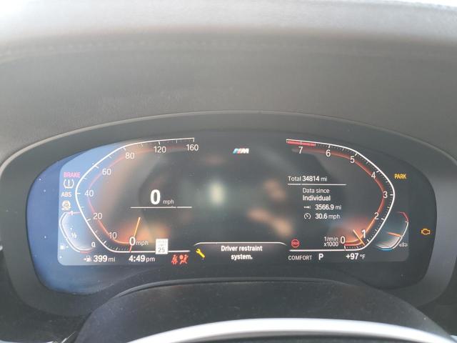 WBAJS3C04LCE07060 - 2020 BMW 540 XI GRAY photo 9