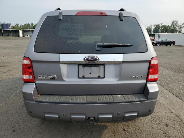 1FMCU94198KE10574 - 2008 FORD ESCAPE LIMITED GRAY photo 6