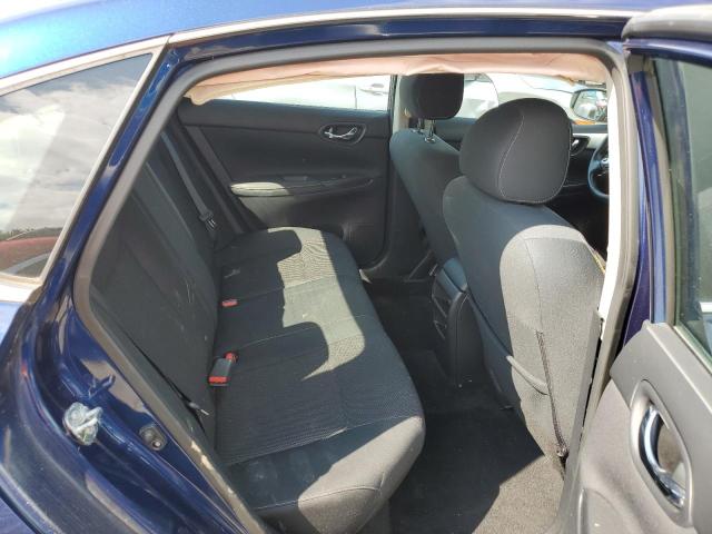 3N1AB7AP7KY443194 - 2019 NISSAN SENTRA S BLUE photo 10