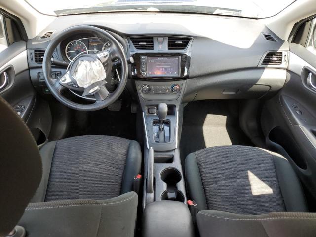 3N1AB7AP7KY443194 - 2019 NISSAN SENTRA S BLUE photo 8