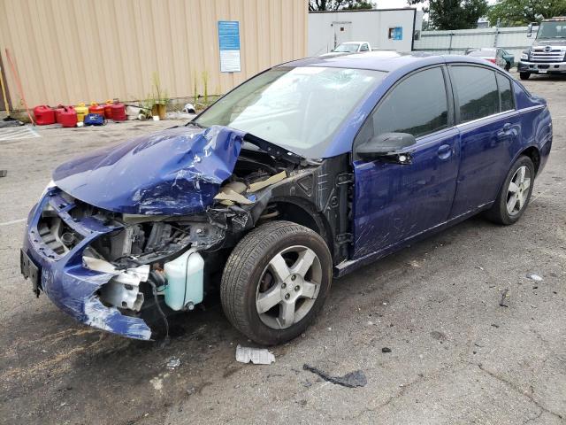 1G8AL55B16Z200077 - 2006 SATURN ION LEVEL 3 BLUE photo 1