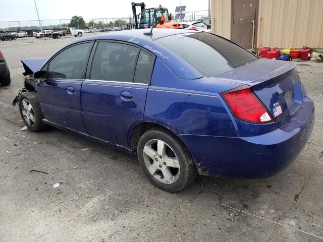 1G8AL55B16Z200077 - 2006 SATURN ION LEVEL 3 BLUE photo 2