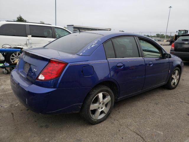 1G8AL55B16Z200077 - 2006 SATURN ION LEVEL 3 BLUE photo 3