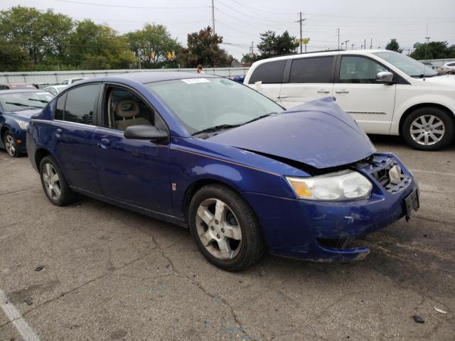 1G8AL55B16Z200077 - 2006 SATURN ION LEVEL 3 BLUE photo 4