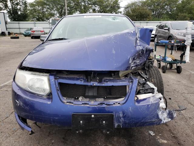 1G8AL55B16Z200077 - 2006 SATURN ION LEVEL 3 BLUE photo 5