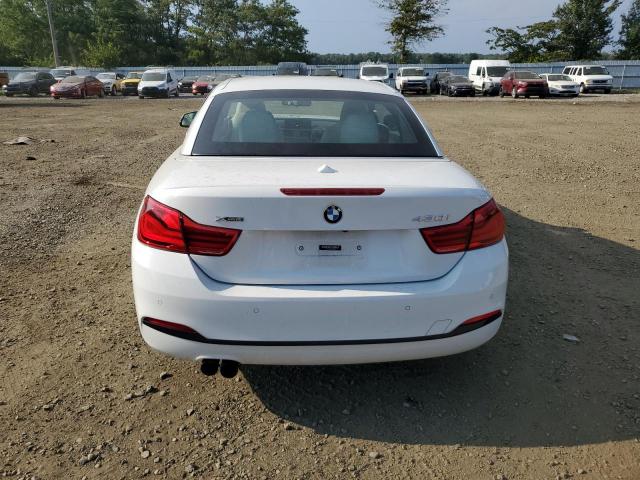 WBA4Z3C56JEC48788 - 2018 BMW 430XI WHITE photo 6