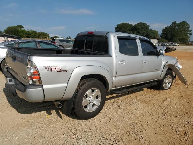 3TMJU4GN1AM099573 - 2010 TOYOTA TACOMA DOUBLE CAB PRERUNNER SILVER photo 3