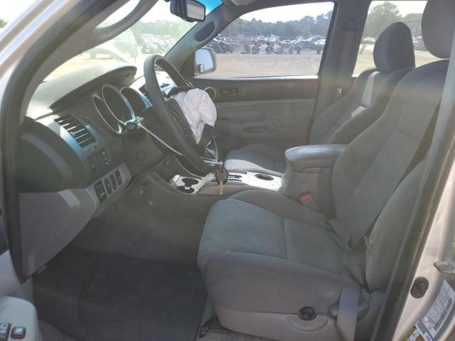 3TMJU4GN1AM099573 - 2010 TOYOTA TACOMA DOUBLE CAB PRERUNNER SILVER photo 7