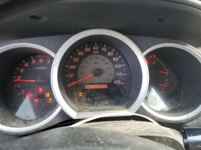 3TMJU4GN1AM099573 - 2010 TOYOTA TACOMA DOUBLE CAB PRERUNNER SILVER photo 9