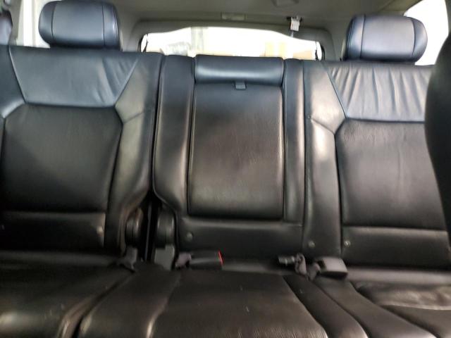 5FNYF4H50AB016033 - 2010 HONDA PILOT EXL 银色 照片 10