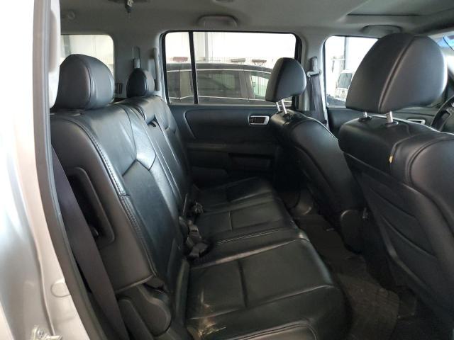 5FNYF4H50AB016033 - 2010 HONDA PILOT EXL 银色 照片 11