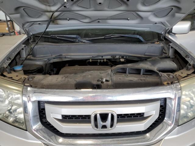 5FNYF4H50AB016033 - 2010 HONDA PILOT EXL 银色 照片 12