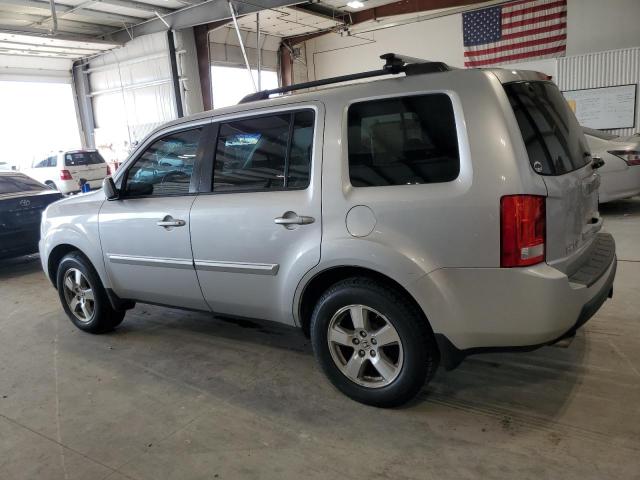 5FNYF4H50AB016033 - 2010 HONDA PILOT EXL 银色 照片 2