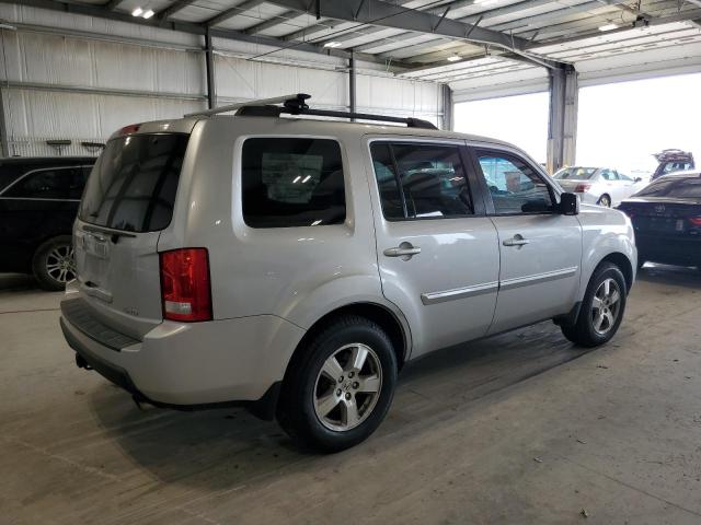 5FNYF4H50AB016033 - 2010 HONDA PILOT EXL 银色 照片 3