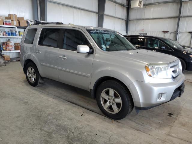 5FNYF4H50AB016033 - 2010 HONDA PILOT EXL 银色 照片 4