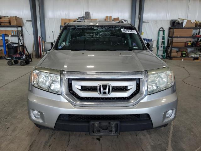 5FNYF4H50AB016033 - 2010 HONDA PILOT EXL 银色 照片 5