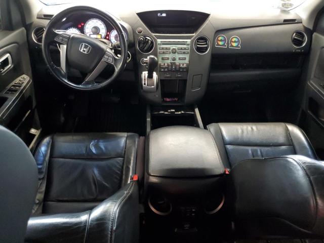 5FNYF4H50AB016033 - 2010 HONDA PILOT EXL 银色 照片 8