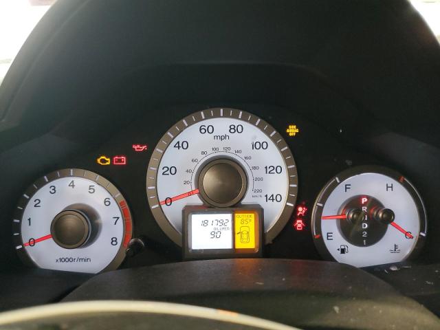 5FNYF4H50AB016033 - 2010 HONDA PILOT EXL 银色 照片 9