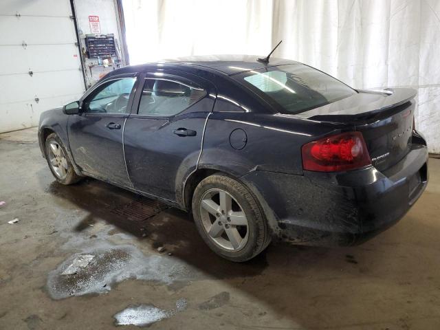 1C3CDZAG2DN616880 - 2013 DODGE AVENGER SE BLUE photo 2