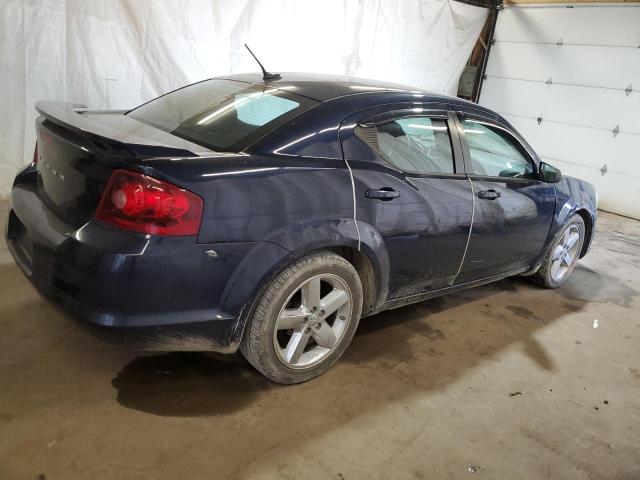 1C3CDZAG2DN616880 - 2013 DODGE AVENGER SE BLUE photo 3