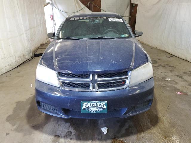 1C3CDZAG2DN616880 - 2013 DODGE AVENGER SE BLUE photo 5