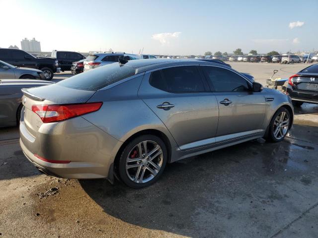 5XXGR4A60DG213176 - 2013 KIA OPTIMA SX SILVER photo 3